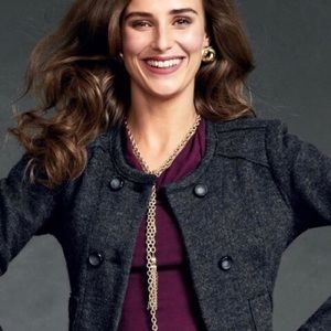 CAbi My Fair Jacket Wool Cardigan style #184